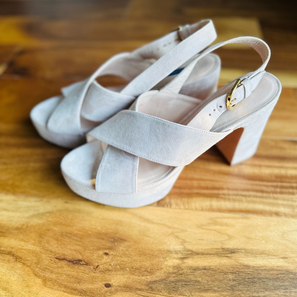 Stuart Weitzman platform sandals